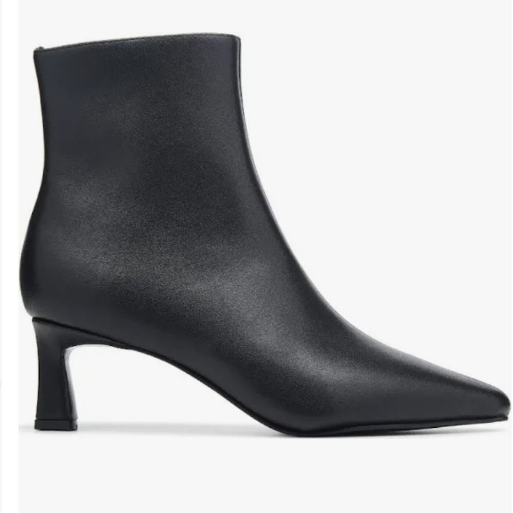 Madden Girl kitten heel ankle bootie